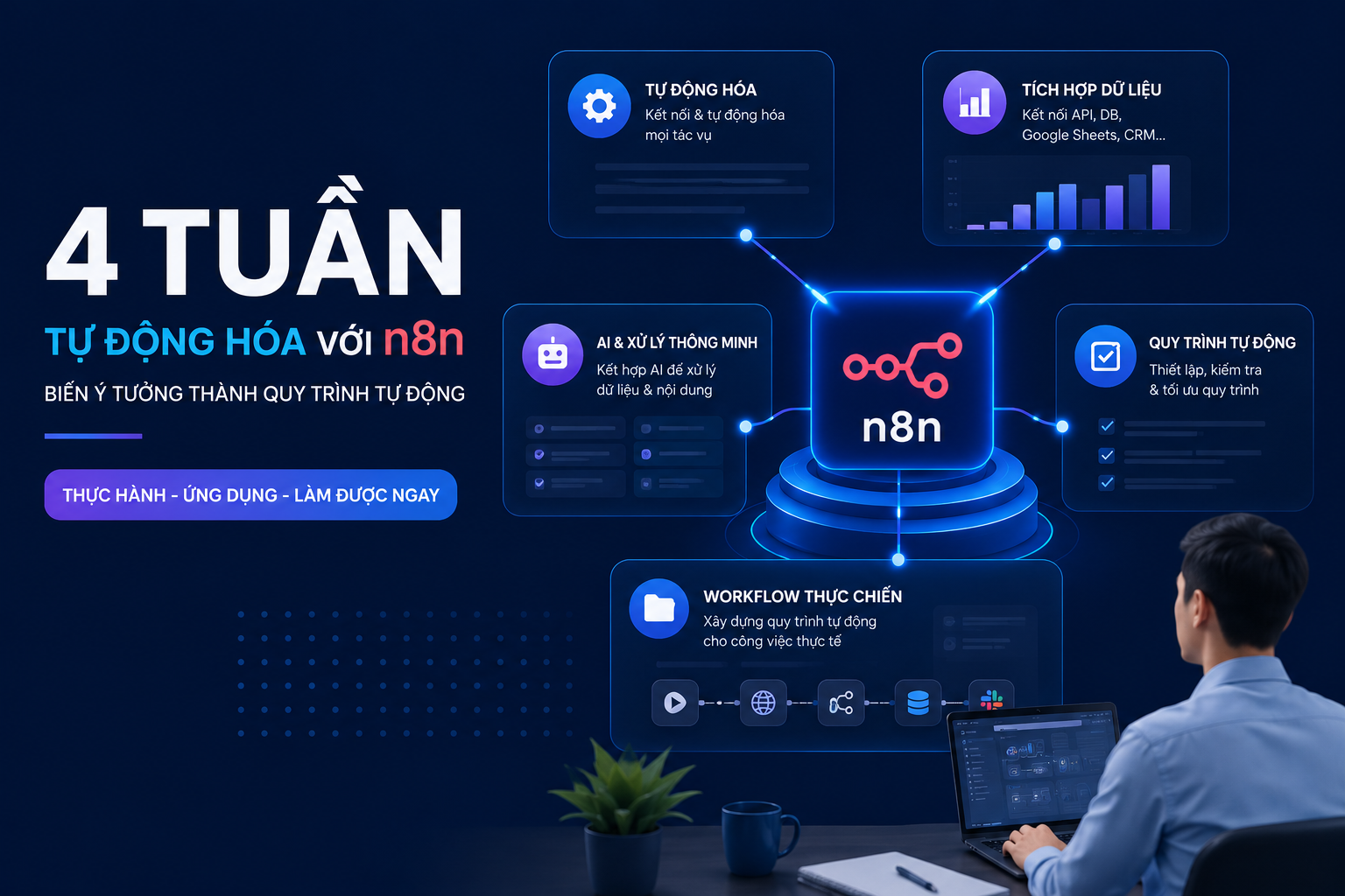 Sự AI đang hướng dẫn lớp học