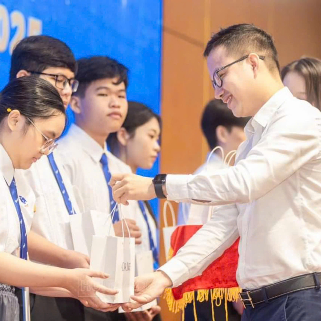Học viên trong hoạt động đào tạo