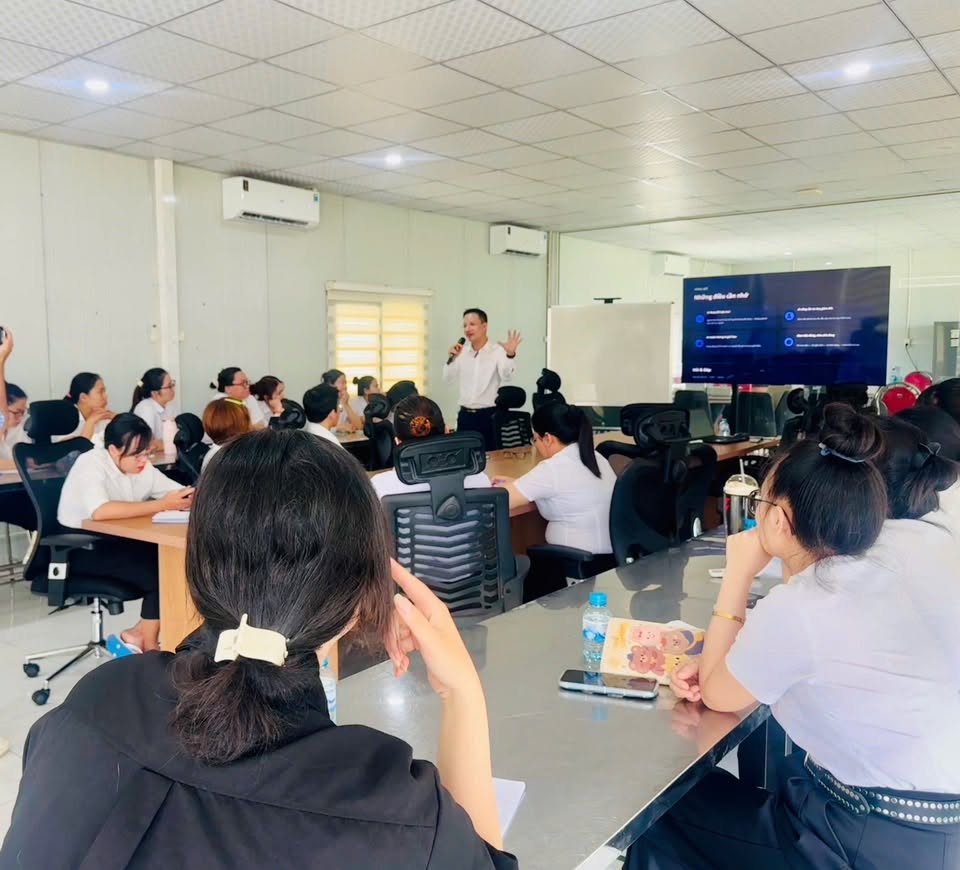 Hoạt động trong lớp học Sự AI