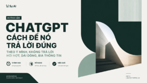 Hướng dẫn chatgpt
