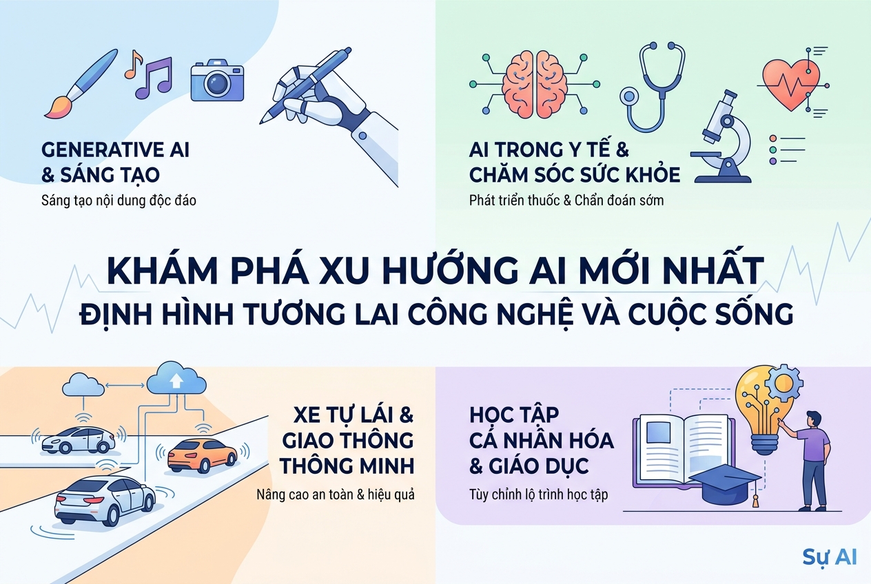 Khám Phá Xu Hướng AI Mới Nhất Định Hình Tương Lai Công Nghệ Và Cuộc Sống