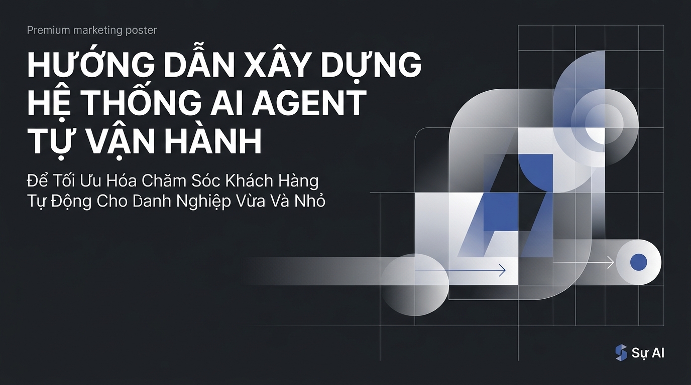 Hướng Dẫn Xây Dựng Hệ Thống AI Agent Tự Vận Hành Để Tối Ưu Hóa Chăm Sóc Khách Hàng Tự Động Cho Doanh Nghiệp Vừa Và Nhỏ
