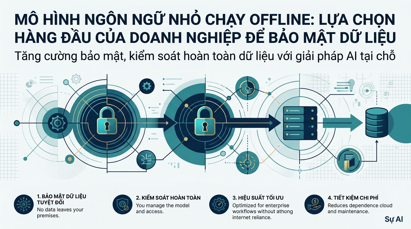 Mô Hình Ngôn Ngữ Nhỏ Chạy Offline: Lựa Chọn Hàng Đầu Của Doanh Nghiệp Để Bảo Mật Dữ Liệu