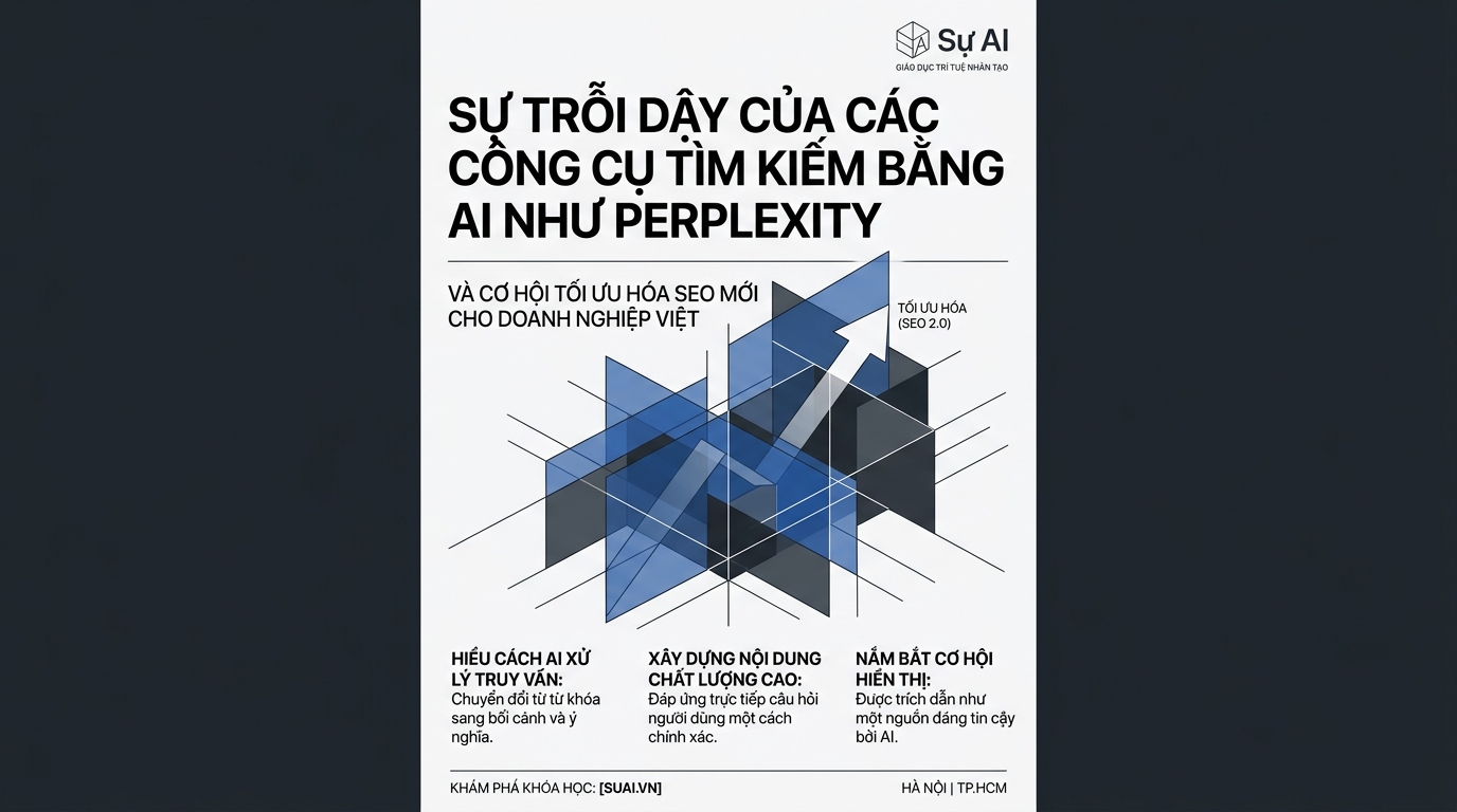 Sự Trỗi Dậy Của Các Công Cụ Tìm Kiếm Bằng AI Như Perplexity Và Cơ Hội Tối Ưu Hóa SEO Mới Cho Doanh Nghiệp Việt