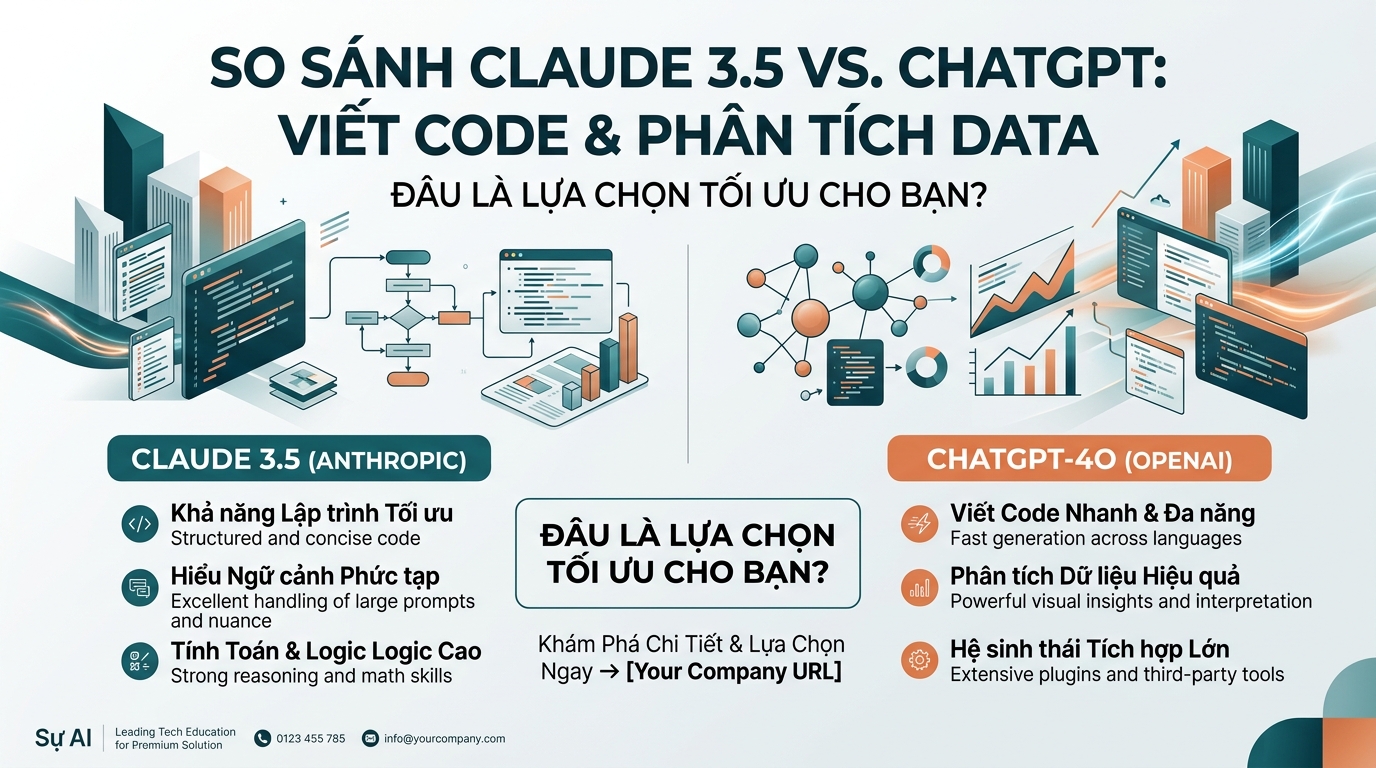 So Sánh Claude 3.5 ChatGPT Viết Code Phân Tích: Đâu Là Lựa Chọn Tối Ưu Cho Bạn?