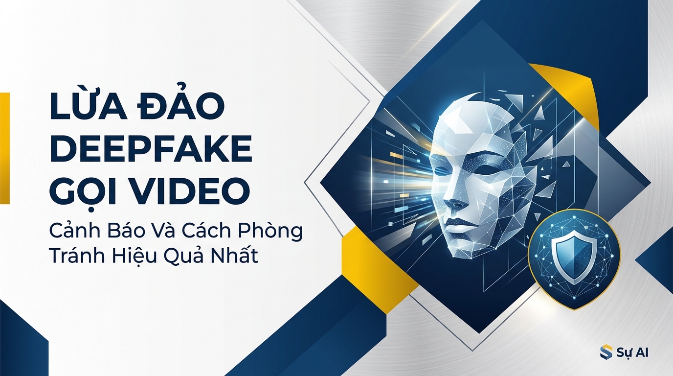 LỪA ĐẢO DEEPFAKE GỌI VIDEO: Cảnh Báo Và Cách Phòng Tránh Hiệu Quả Nhất