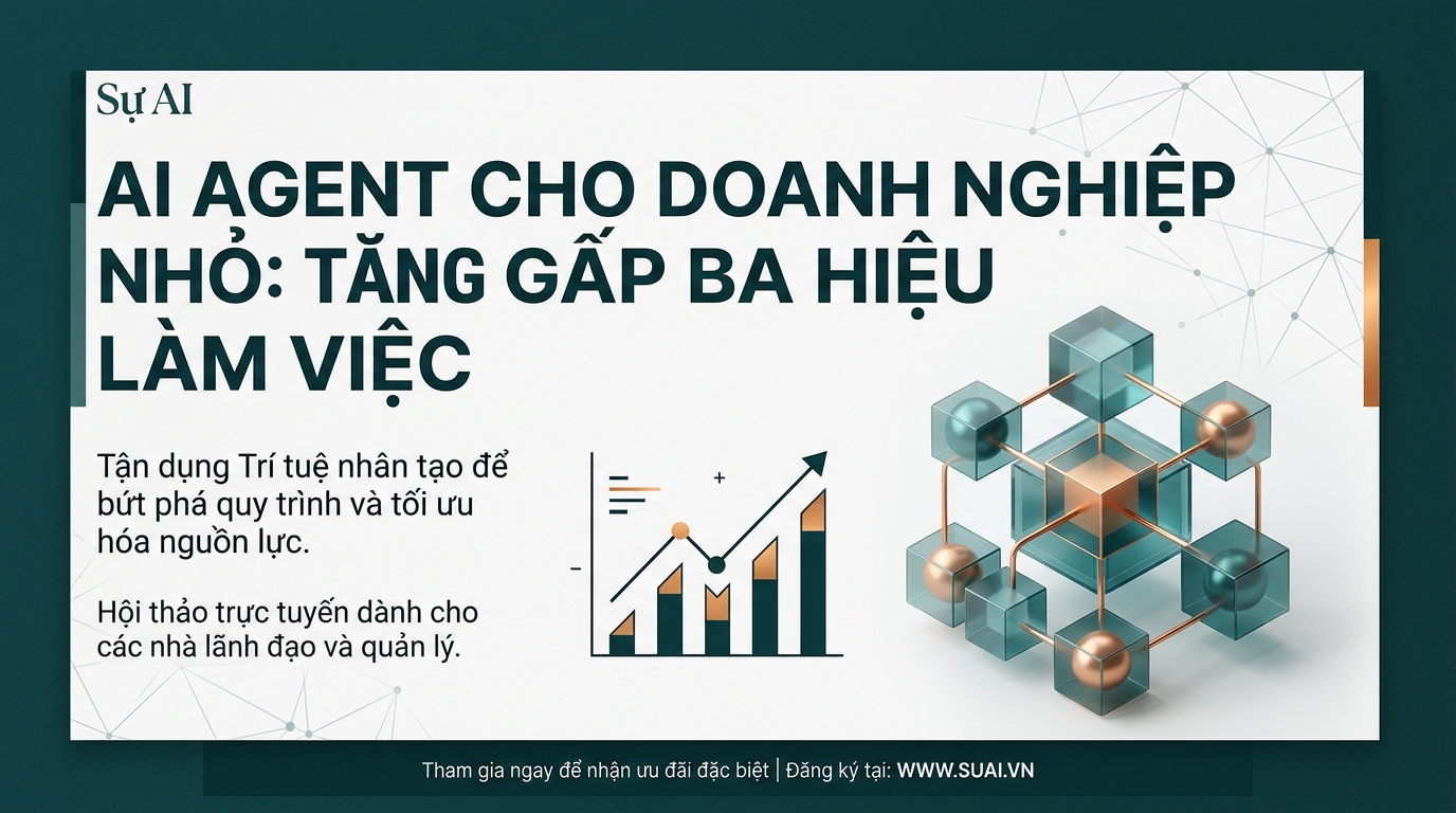 AI Agent cho Doanh nghiệp nhỏ: Tăng Gấp Ba Hiệu Suất Làm Việc
