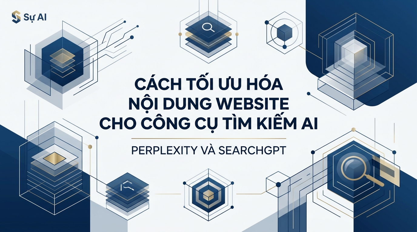 Cách Tối Ưu Hóa Nội Dung Website Cho Công Cụ Tìm Kiếm AI: Perplexity Và SearchGPT