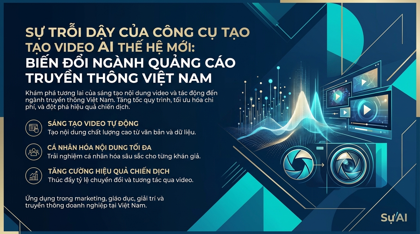 Sự Trỗi Dậy Của Công Cụ Tạo Video AI Thế Hệ Mới: Biến Đổi Ngành Quảng Cáo Truyền Thông Việt Nam