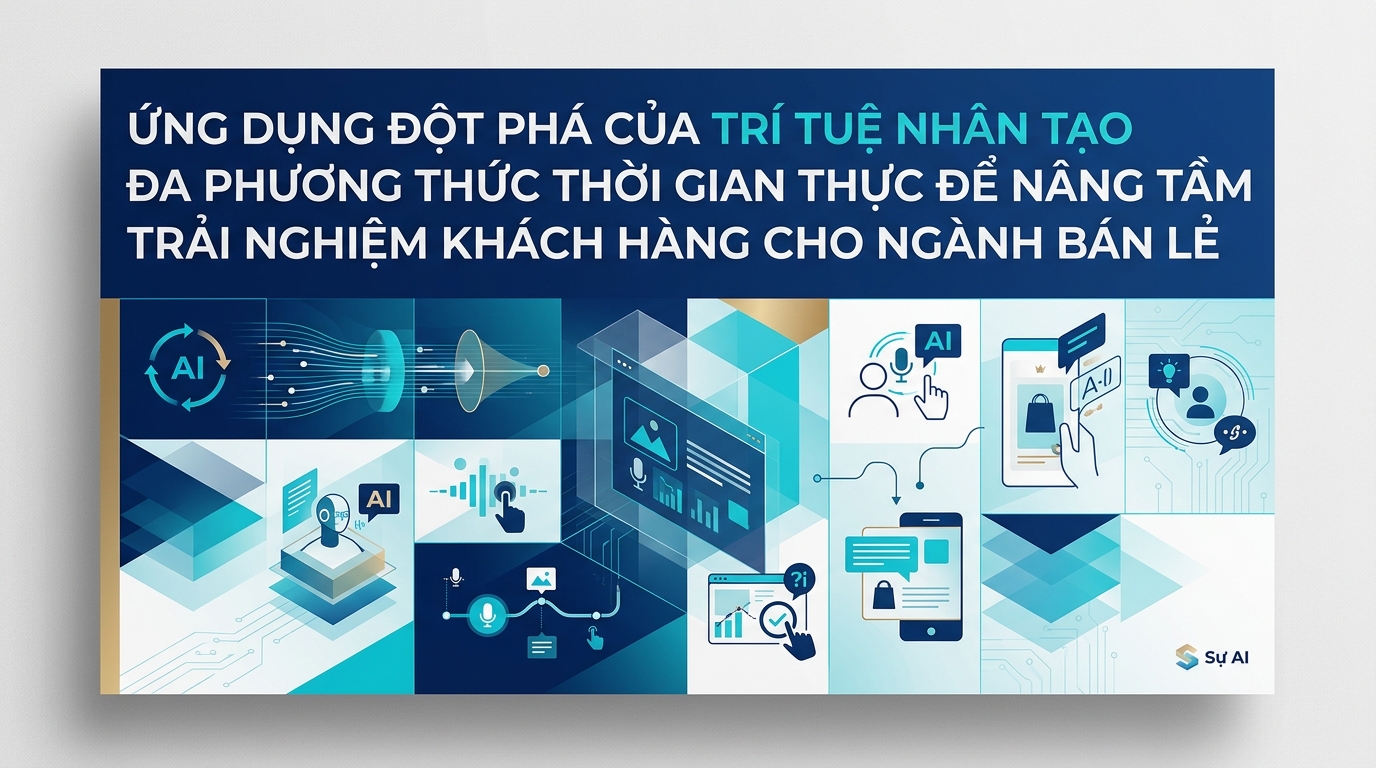 ỨNG DỤNG ĐỘT PHÁ CỦA TRÍ TUỆ NHÂN TẠO ĐA PHƯƠNG THỨC THỜI GIAN THỰC ĐỂ NÂNG TẦM TRẢI NGHIỆM KHÁCH HÀNG CHO NGÀNH BÁN LẺ