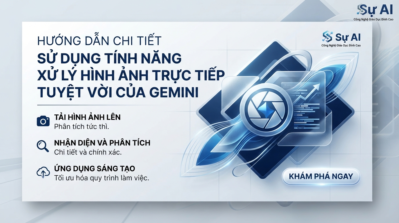 Hướng Dẫn Chi Tiết Sử Dụng Tính Năng Xử Lý Hình Ảnh Trực Tiếp Tuyệt Vời Của Gemini