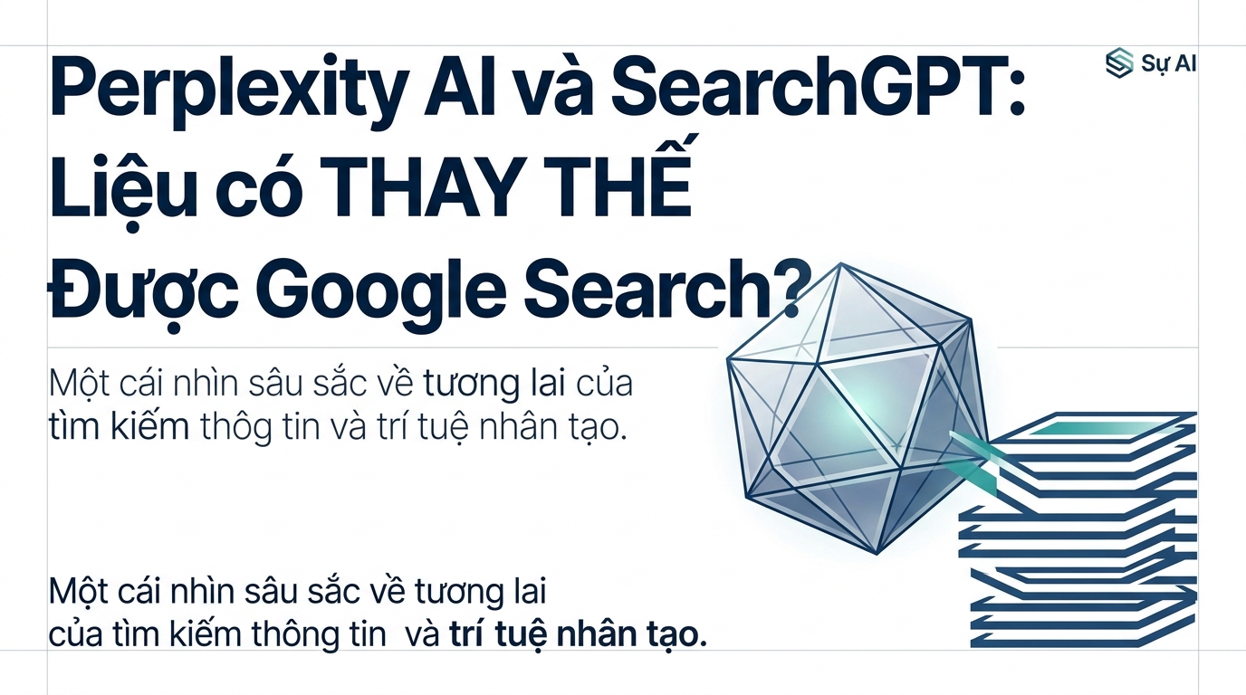 Perplexity AI và SearchGPT: Liệu có THAY THẾ Được Google Search?