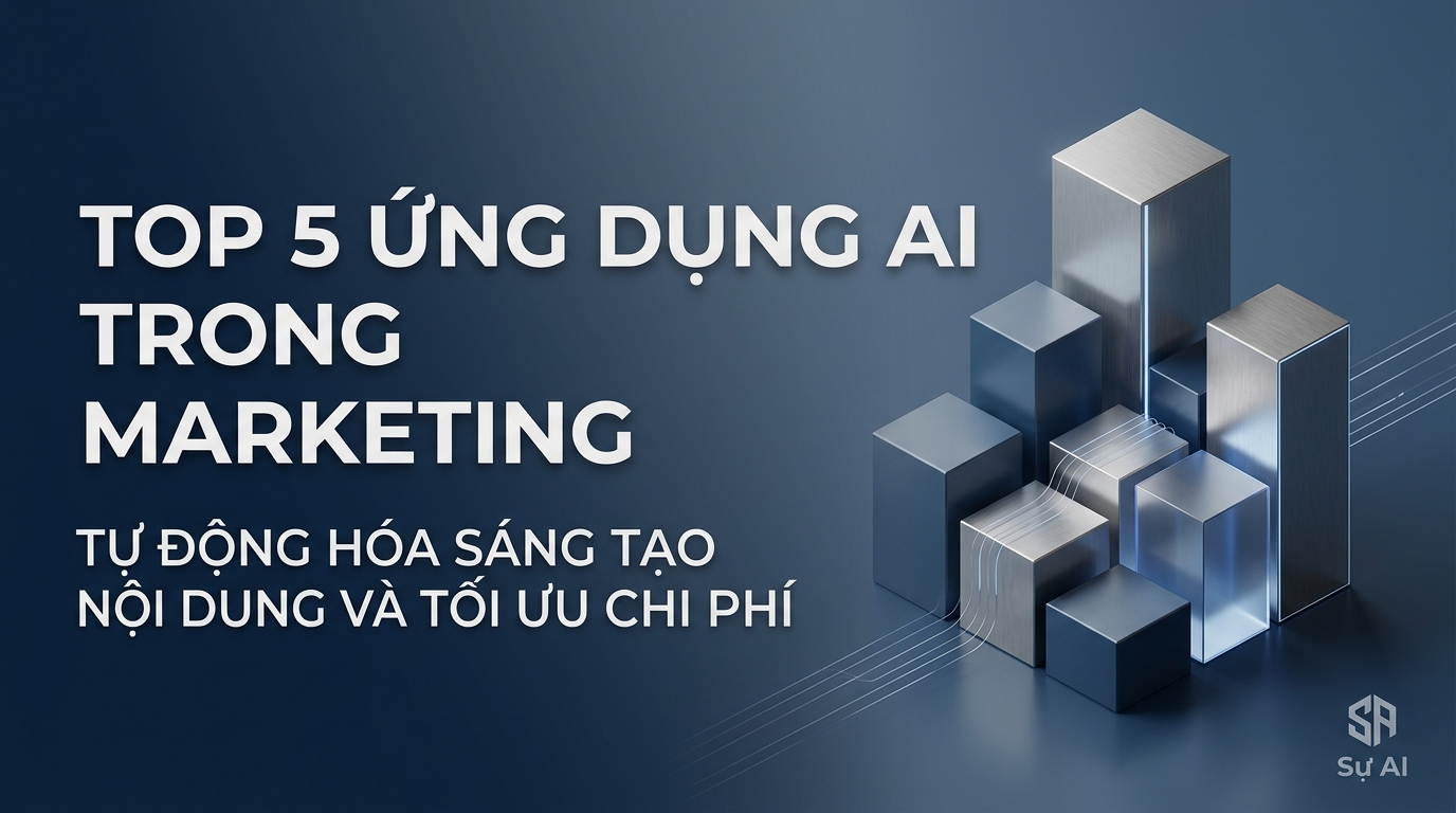 Top 5 Ứng Dụng AI Trong Marketing: Tự Động Hóa Sáng Tạo Nội Dung Và Tối Ưu Chi Phí