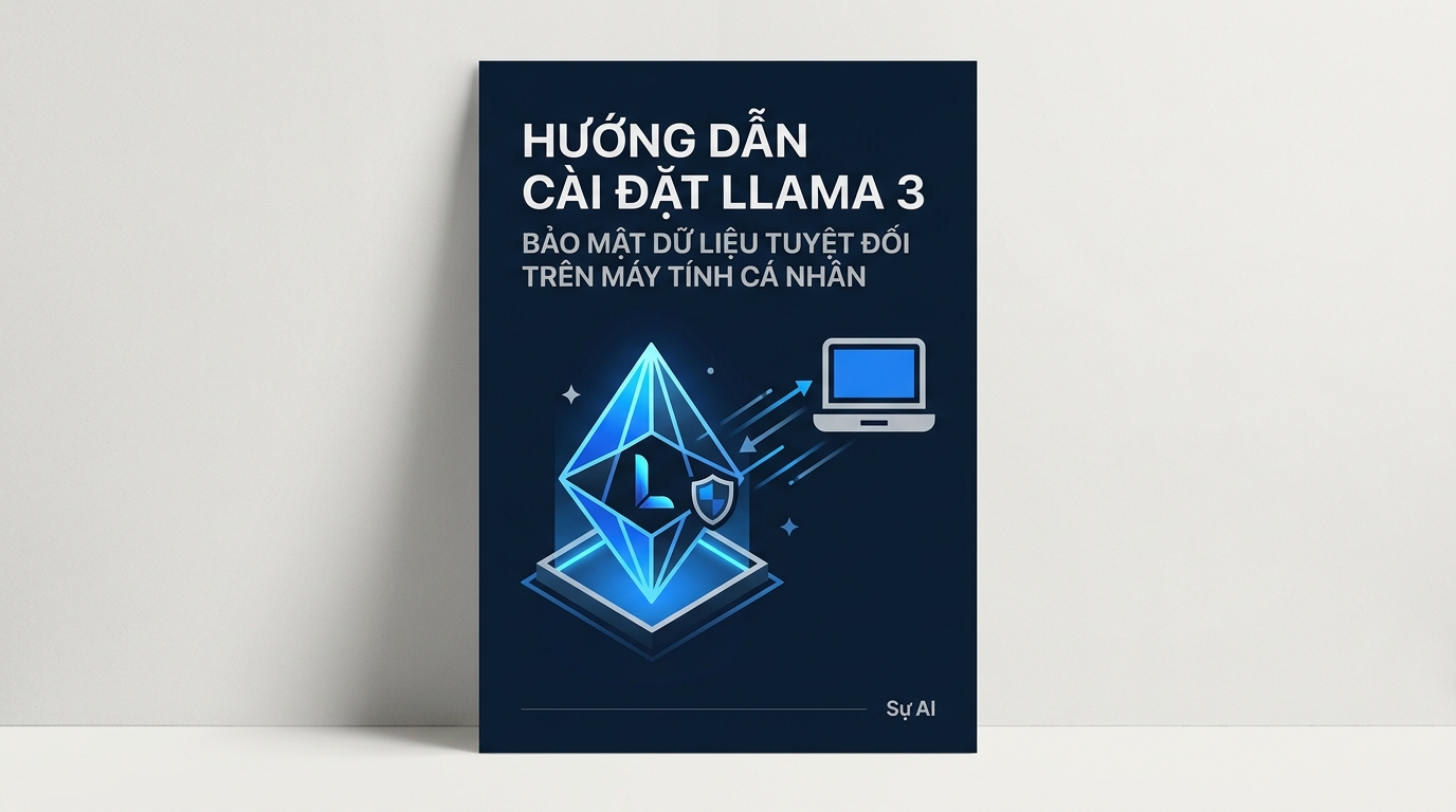 Hướng dẫn cài đặt Llama 3 bảo mật dữ liệu tuyệt đối trên máy tính cá nhân
