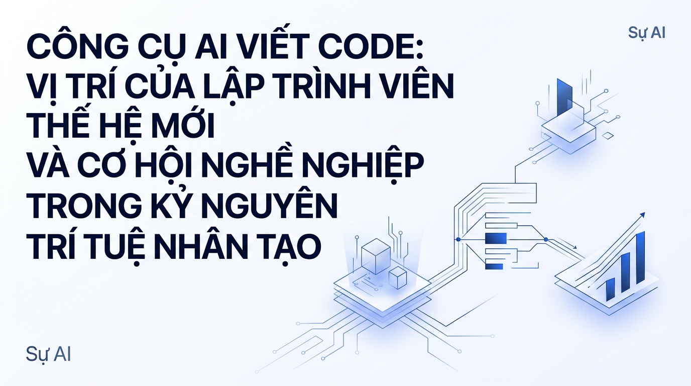 Công Cụ AI Viết Code: Vị Trí Của Lập Trình Viên Thế Hệ Mới Và Cơ Hội Nghề Nghiệp Trong Kỷ Nguyên Trí Tuệ Nhân Tạo
