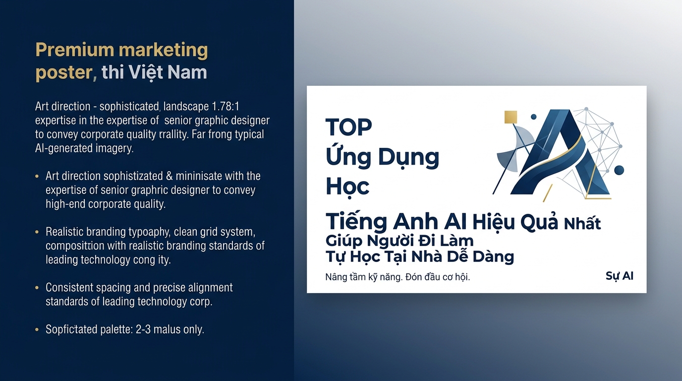TOP Ứng Dụng Học Tiếng Anh AI Hiệu Quả Nhất Giúp Người Đi Làm Tự Học Tại Nhà Dễ Dàng