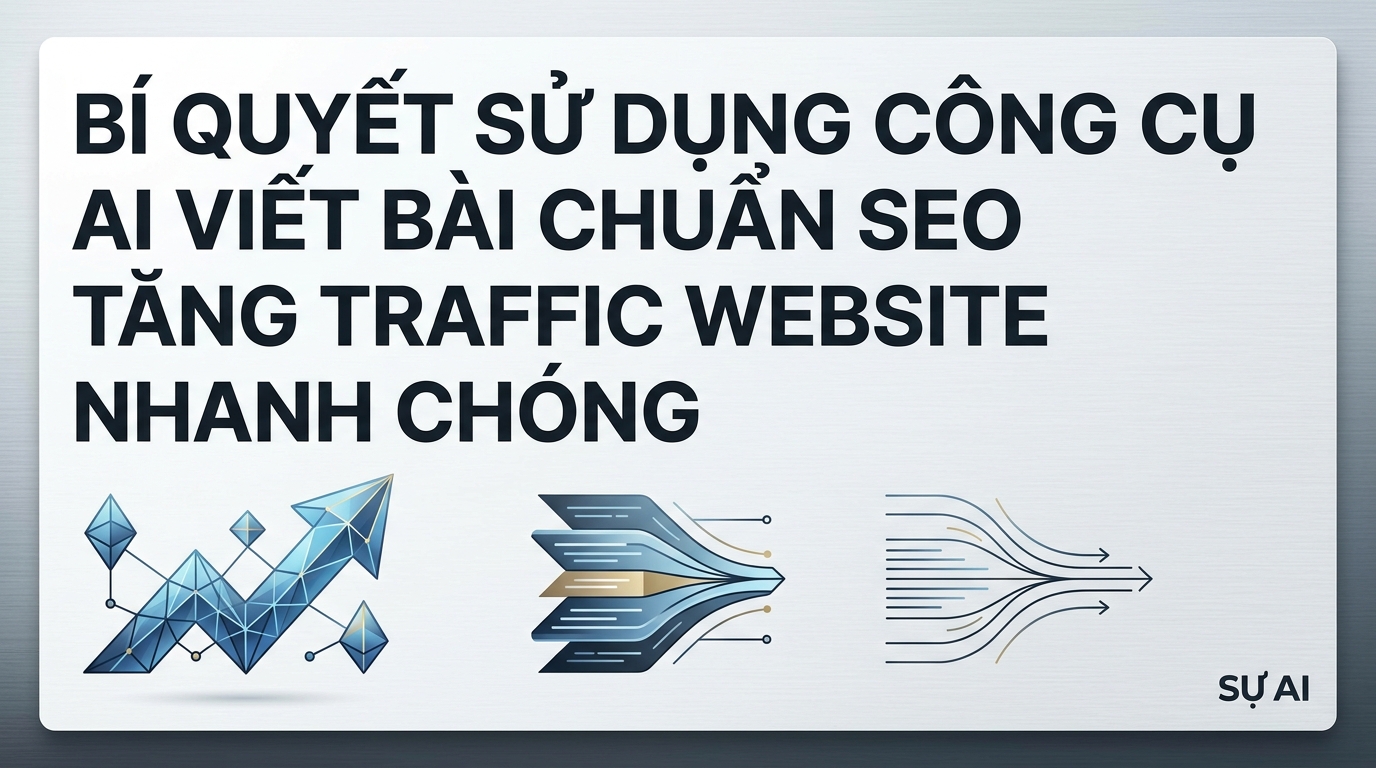 Bí Quyết Sử Dụng CÔNG CỤ AI Viết Bài Chuẩn SEO Tăng Traffic Website Nhanh Chóng