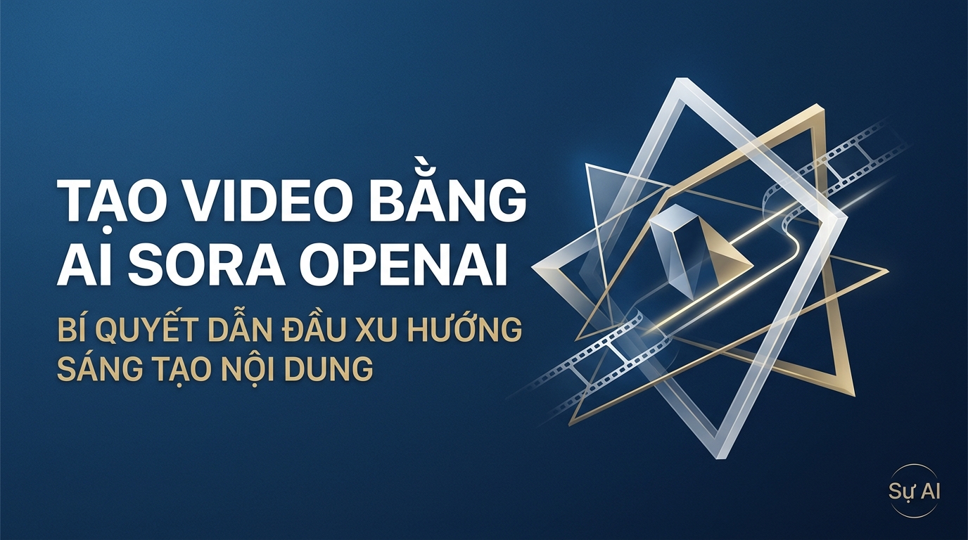 Tạo Video Bằng AI Sora OpenAI: Bí Quyết Dẫn Đầu Xu Hướng Sáng Tạo Nội Dung
