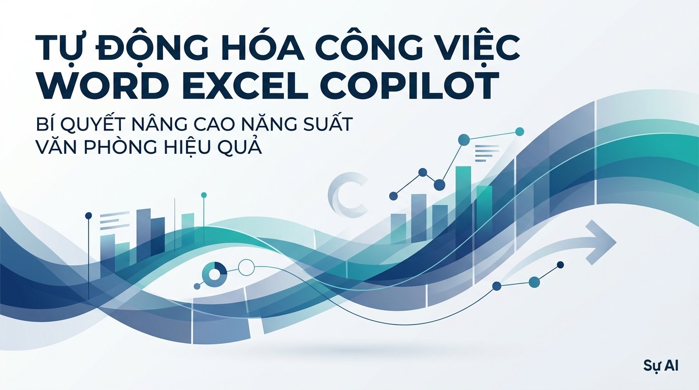 Tự Động Hóa Công Việc Word Excel Copilot: Bí Quyết Nâng Cao Năng Suất Văn Phòng Hiệu Quả