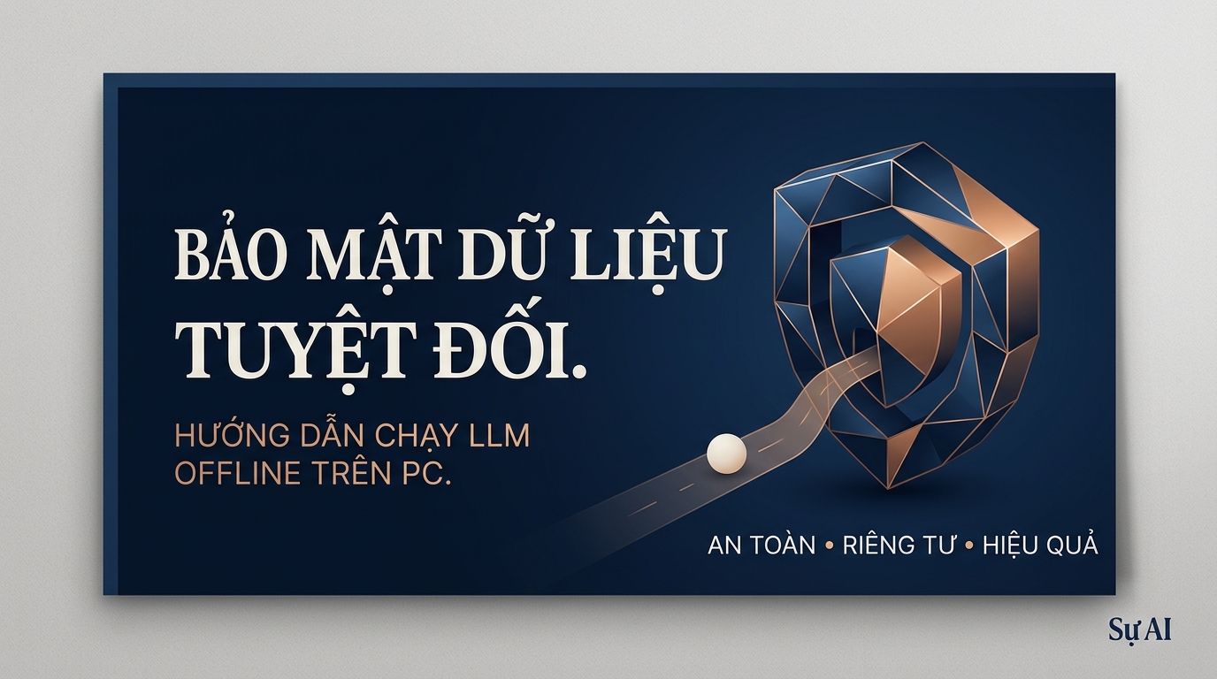 Hướng dẫn chi tiết: Cách chạy LLM offline trên PC để bảo mật dữ liệu tuyệt đối