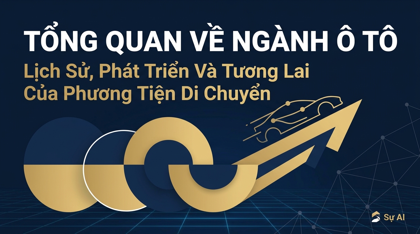 Tổng Quan Về Ngành Ô Tô: Lịch Sử, Phát Triển Và Tương Lai Của Phương Tiện Di Chuyển