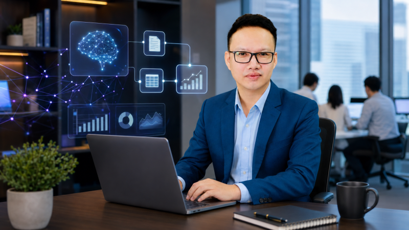 Khóa học AI cho văn phòng (Học online qua Video)