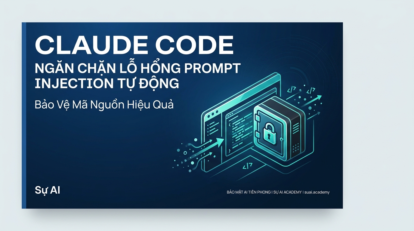 Claude Code Ngăn Chặn Lỗ Hổng Prompt Injection Tự Động: Bảo Vệ Mã Nguồn Hiệu Quả