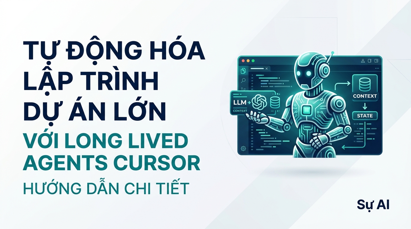 Tự Động Hóa Lập Trình Dự Án Lớn Với Long Lived Agents Cursor: Hướng Dẫn Chi Tiết
