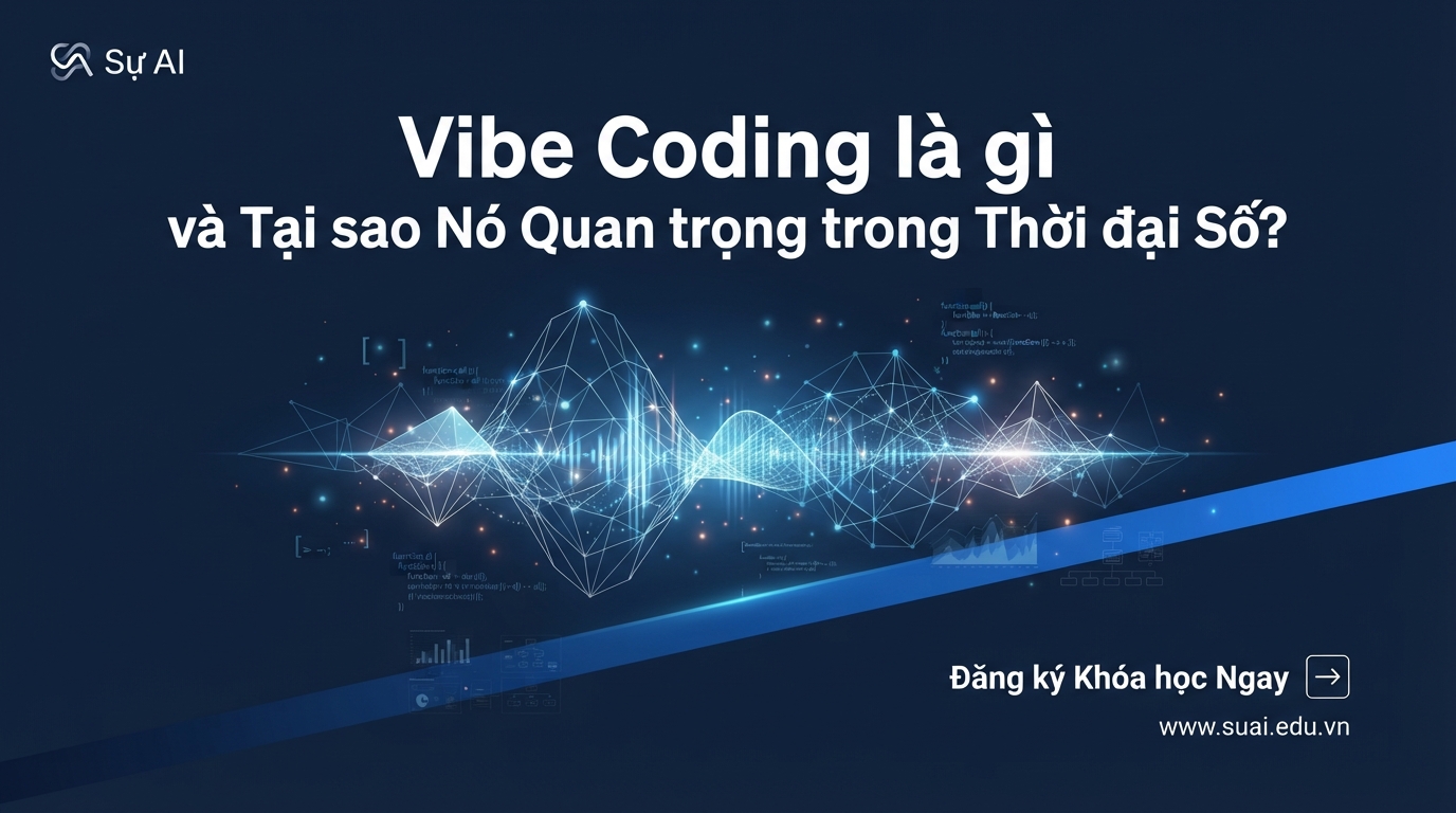 Vibe Coding là gì và Tại sao Nó Quan trọng trong Thời đại Số?