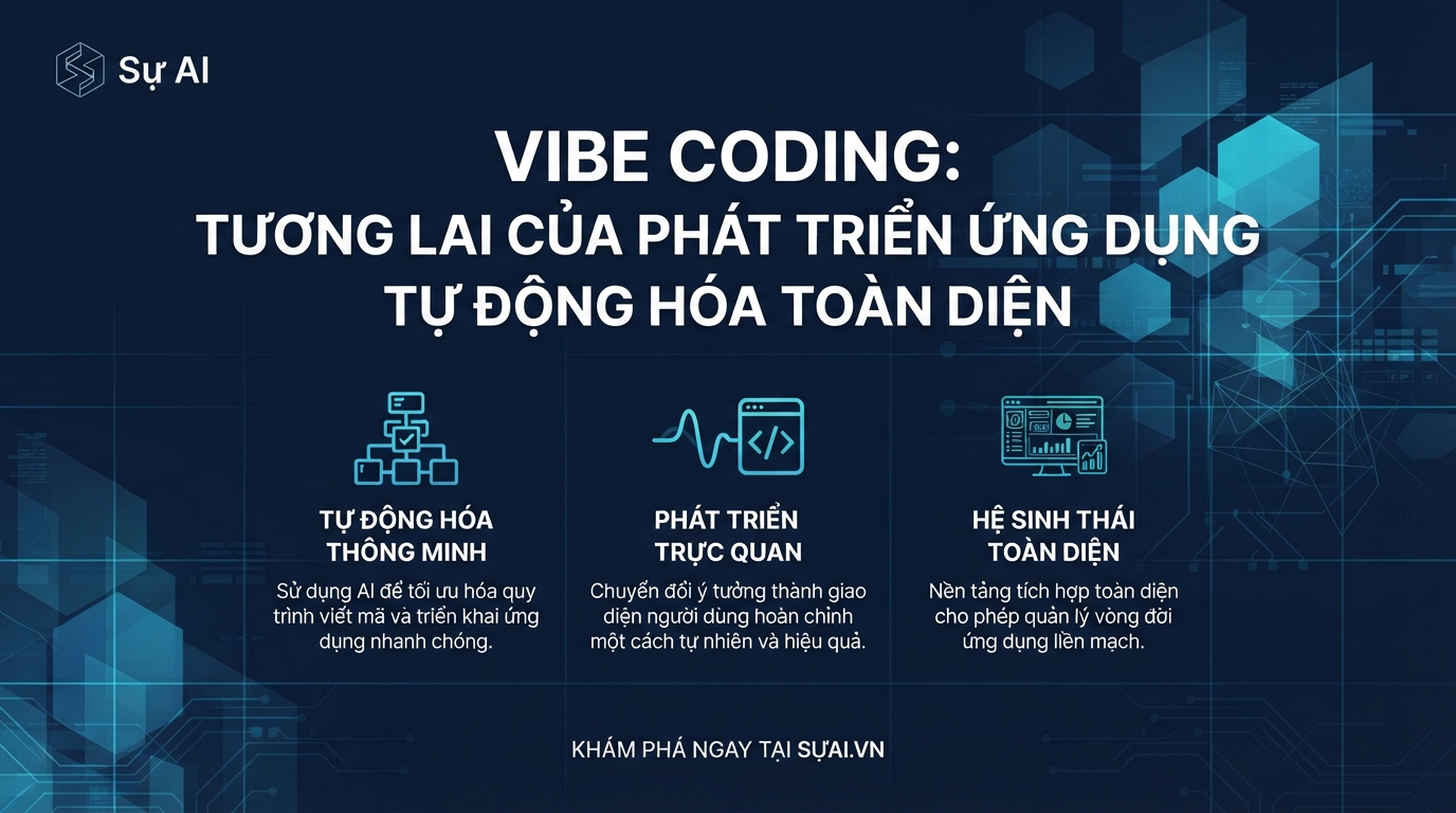 Vibe Coding: Tương Lai Của Phát Triển Ứng Dụng Tự Động Hóa Toàn Diện