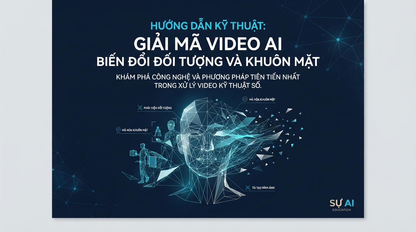Hướng Dẫn Kỹ Thuật: Giải Mã Video AI Biến Đổi Đối Tượng và Khuôn Mặt