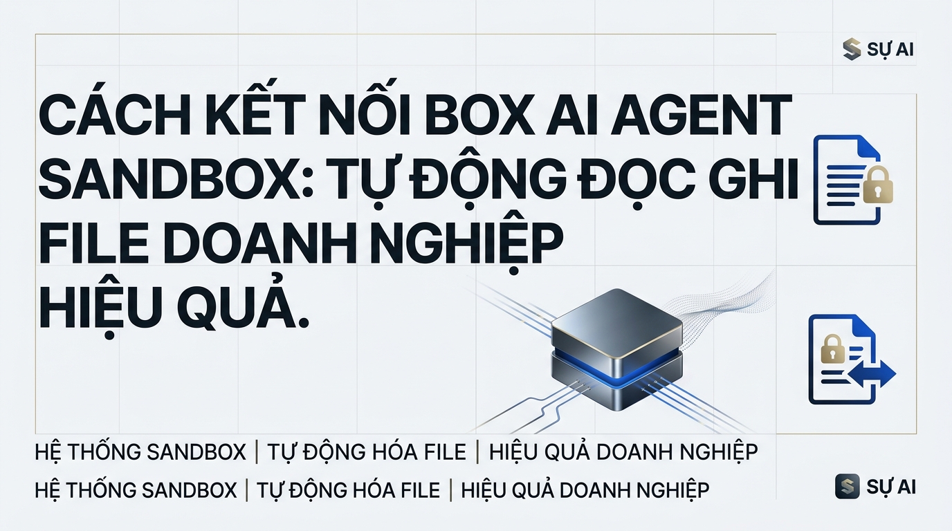 Cách Kết Nối Box AI Agent Sandbox Tự Động Đọc Ghi File Doanh Nghiệp Hiệu Quả