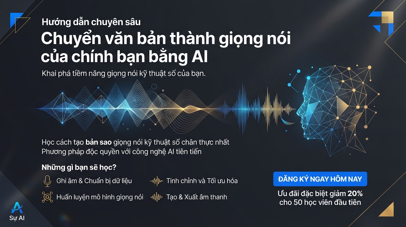 Hướng dẫn chuyển văn bản thành giọng nói của chính bạn bằng AI