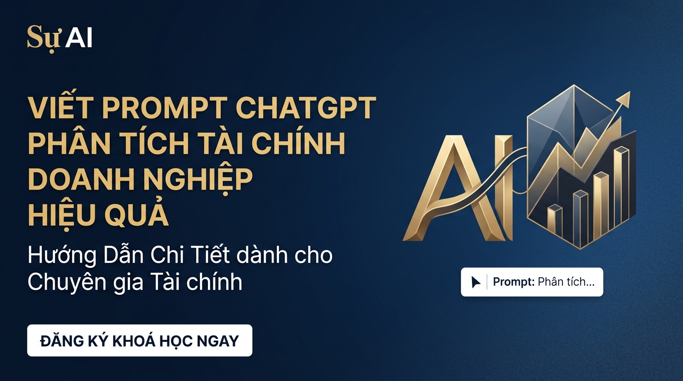 Viết Prompt ChatGPT Phân Tích Tài Chính Doanh Nghiệp Hiệu Quả: Hướng Dẫn Chi Tiết