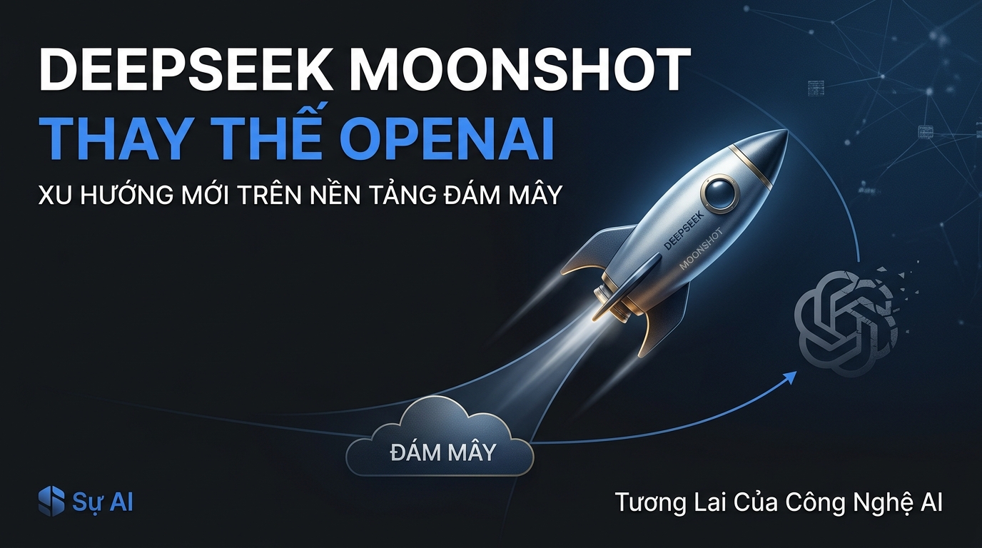 DeepSeek Moonshot Thay Thế OpenAI: Xu Hướng Mới Trên Nền Tảng Đám Mây