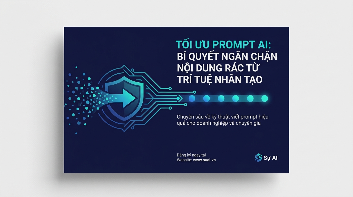 Tối Ưu Prompt AI: Bí Quyết Ngăn Chặn Nội Dung Rác Từ Trí Tuệ Nhân Tạo