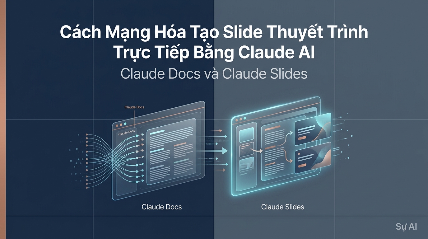 Claude Docs và Claude Slides: Cách Mạng Hóa Tạo Slide Thuyết Trình Trực Tiếp Bằng Claude AI