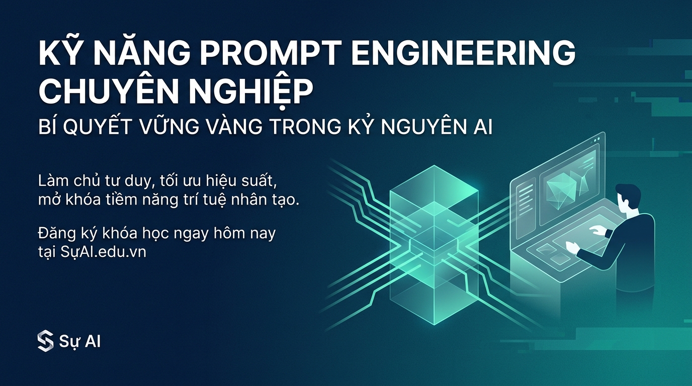 Kỹ Năng Prompt Engineering Chuyên Nghiệp: Bí Quyết Vững Vàng Trong Kỷ Nguyên AI