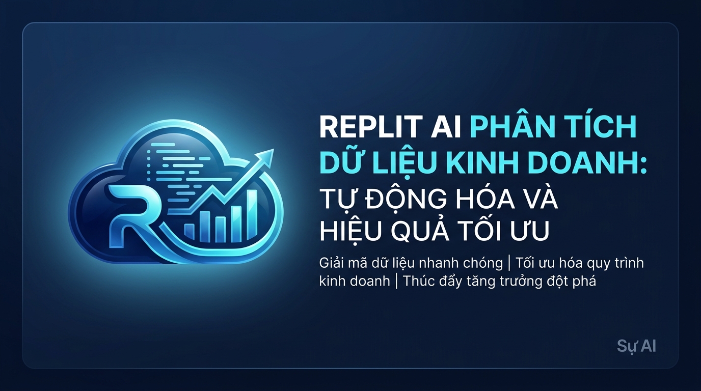 Replit AI Phân Tích Dữ Liệu Kinh Doanh: Tự Động Hóa Và Hiệu Quả Tối Ưu