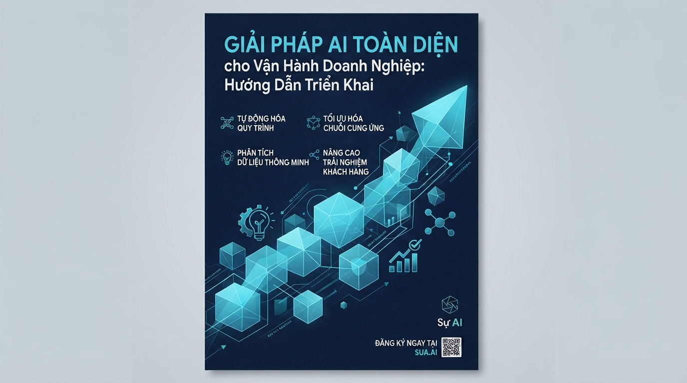 Giải Pháp AI TOÀN DIỆN cho Vận Hành Doanh Nghiệp: Hướng Dẫn Triển Khai