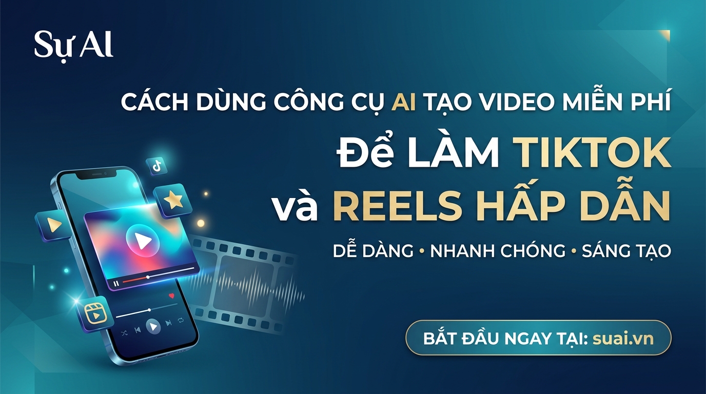 Cách Dùng Công Cụ AI Tạo Video Miễn Phí Để LÀM TikTok và Reels HẤP DẪN