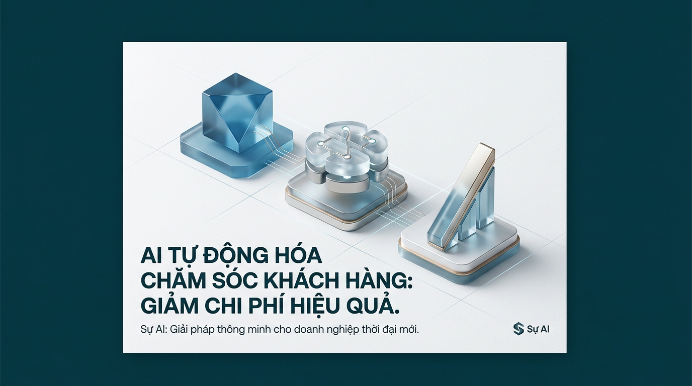 Cách AI Tự Động Hóa Chăm Sóc Khách Hàng Giúp Doanh Nghiệp Tiết Kiệm Chi Phí Hiệu Quả