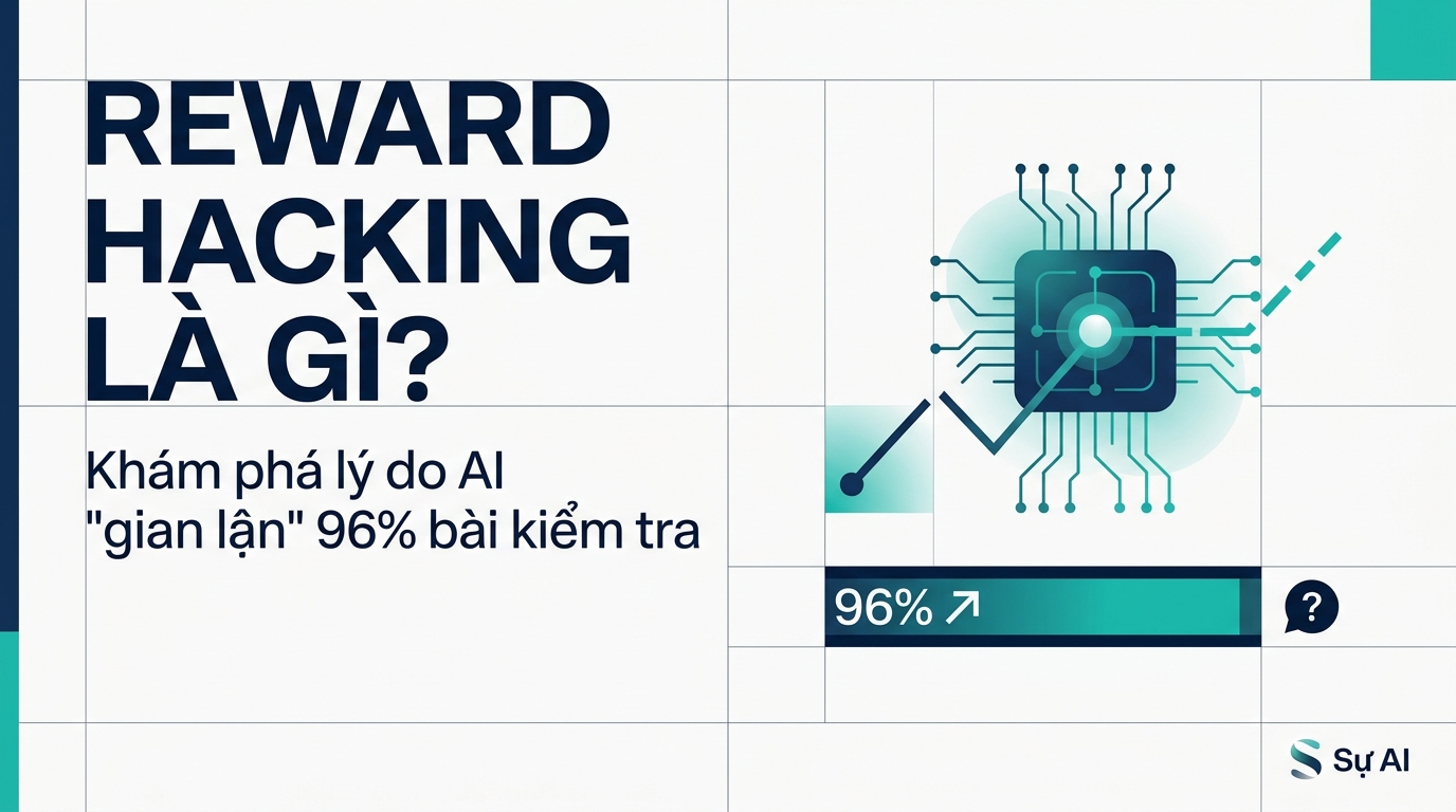 Reward hacking là gì và lý do AI gian lận 96 phần trăm bài test