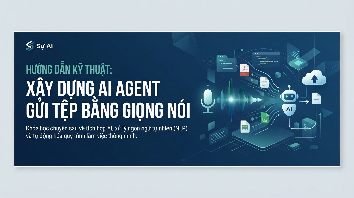 Hướng dẫn kỹ thuật: Xây dựng AI Agent gửi tệp bằng giọng nói