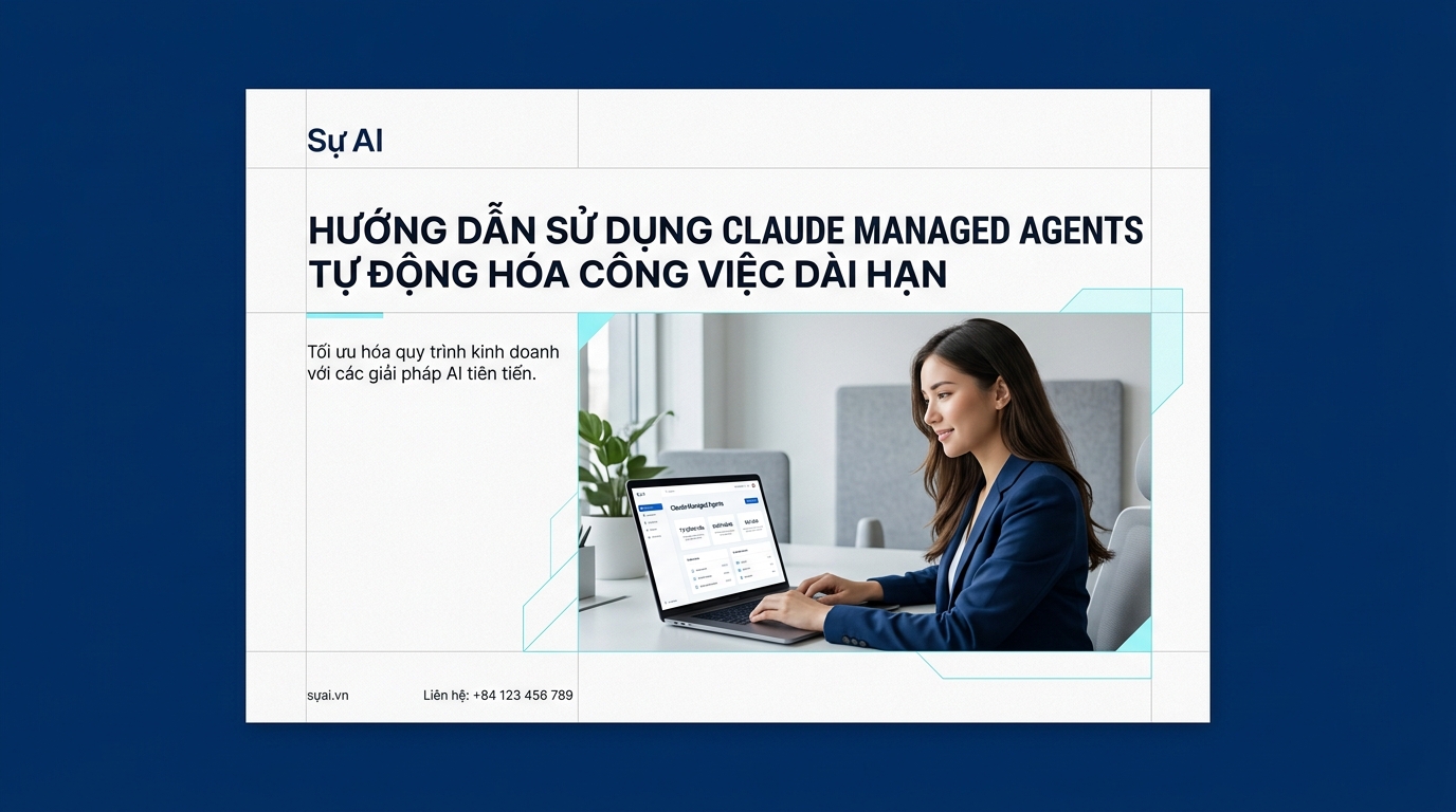 Hướng dẫn sử dụng Claude Managed Agents tự động hóa công việc dài hạn