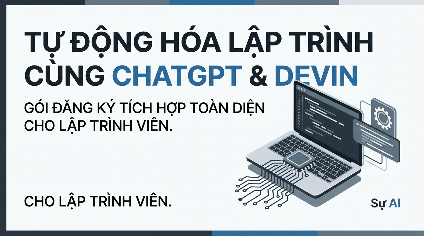 Gói đăng ký ChatGPT tích hợp Devin giúp lập trình viên tự động hóa viết code