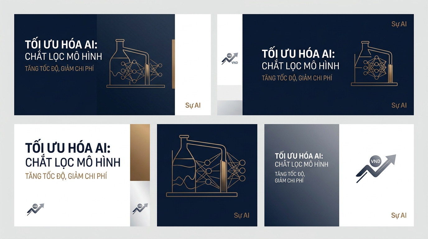 Kỹ thuật chắt lọc mô hình AI giúp tối ưu chi phí và tăng tốc độ xử lý