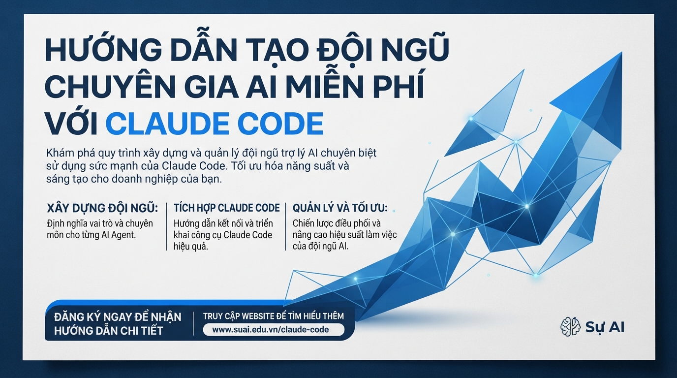 Hướng Dẫn TẠO ĐỘI NGŨ CHUYÊN GIA AI MIỄN PHÍ với CLAUDE Code