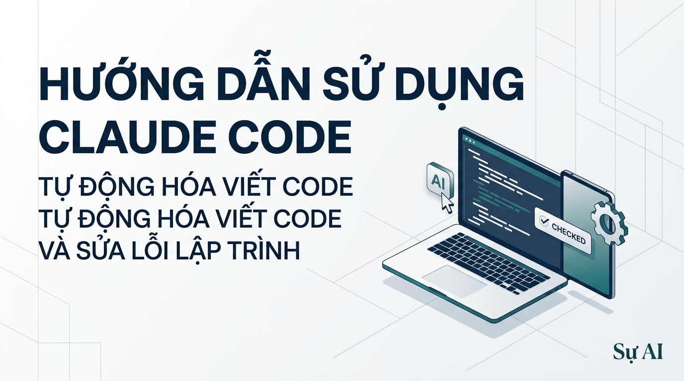 Hướng dẫn sử dụng Claude Code tự động hóa viết code và sửa lỗi lập trình