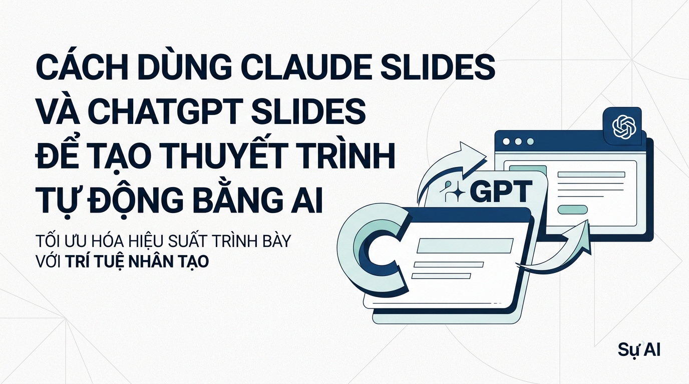 Cách Dùng Claude Slides Và ChatGPT Slides Để Tạo Thuyết Trình Tự Động Bằng AI